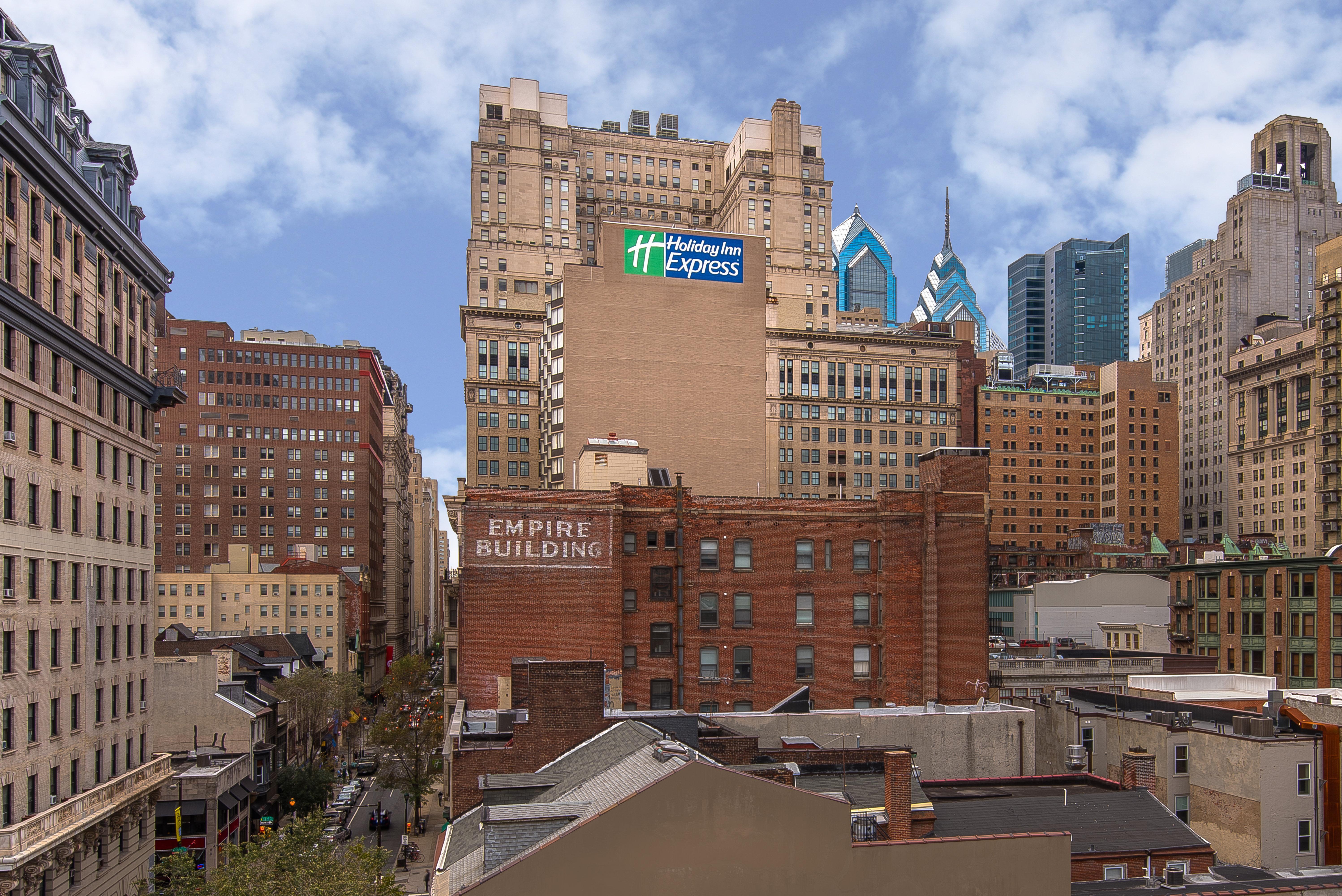 Holiday Inn Express Philadelphia-Midtown, An Ihg Hotel Екстериор снимка