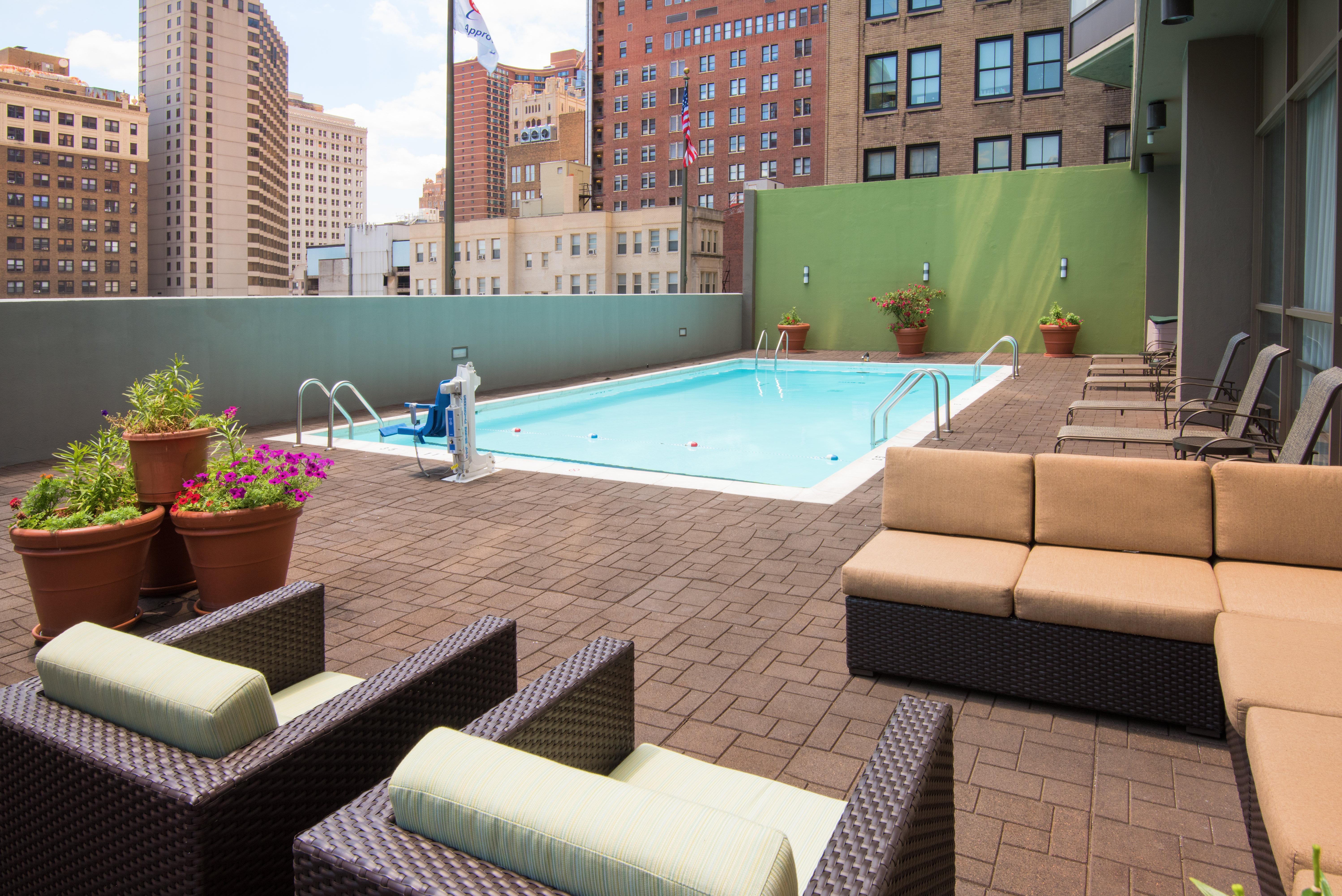 Holiday Inn Express Philadelphia-Midtown, An Ihg Hotel Екстериор снимка