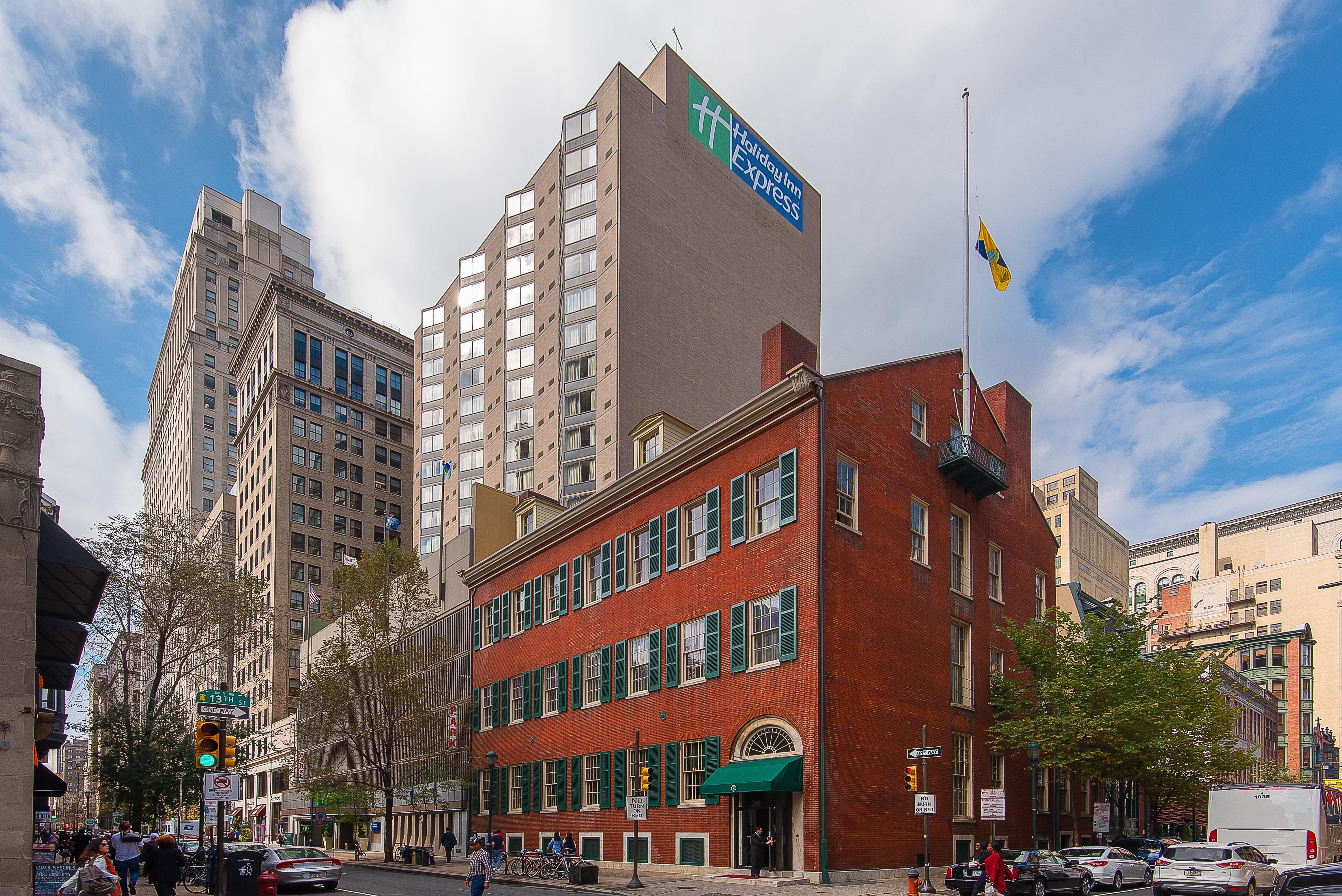 Holiday Inn Express Philadelphia-Midtown, An Ihg Hotel Екстериор снимка